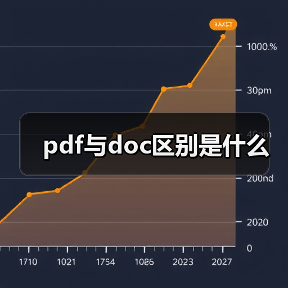 pdf与doc区别是什么