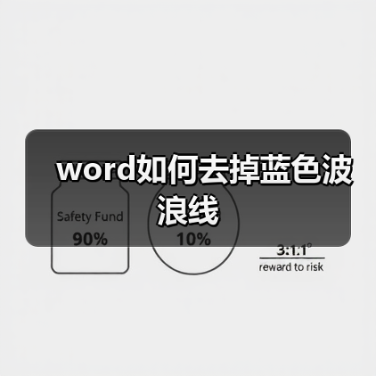 word如何去掉蓝色波浪线(图2) word如何去掉蓝色波浪线(图2)