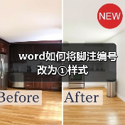 word如何将脚注编号改为①样式（图3）