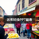 因素转换PPT图表