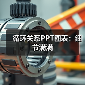 循环关系PPT图表:细节满满(图4) 循环关系PPT图表:细节满满(图4)