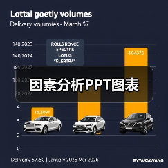 因素分析PPT图表