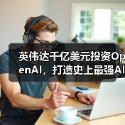 英伟达千亿美元投资OpenAI，打造史上最强AI基础