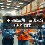不可能三角：三因素分析PPT图表