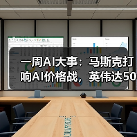 一周AI大事：马斯克打响AI价格战，英伟达50亿
