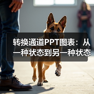 转换通道PPT图表:从一种状态到另一种状态(图2) 转换通道PPT图表:从一种状态到另一种状态(图2)