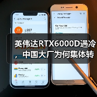 英伟达RTX6000D遇冷，中国大厂为何集体转向？