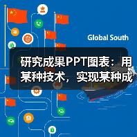 研究成果PPT图表：用某种技术，实现某种成果