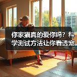 你家猫真的爱你吗?科学测试方法让你看透宠物心理(图1) 你家猫真的爱你吗?科学测试方法让你看透宠物心理(图1)