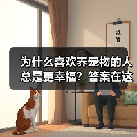 为什么喜欢养宠物的人总是更幸福？答案在这里（图4）