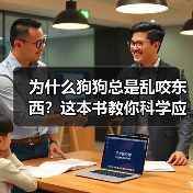 为什么狗狗总是乱咬东西？这本书教你科学应对