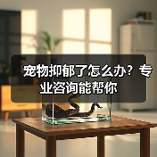 宠物抑郁了怎么办？专业咨询能帮你