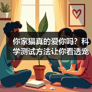你家猫真的爱你吗?科学测试方法让你看透宠物心理(图2) 你家猫真的爱你吗?科学测试方法让你看透宠物心理(图2)