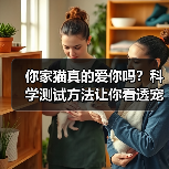 你家猫真的爱你吗?科学测试方法让你看透宠物心理(图4) 你家猫真的爱你吗?科学测试方法让你看透宠物心理(图4)