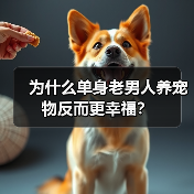 为什么单身老男人养宠物反而更幸福?(图3) 为什么单身老男人养宠物反而更幸福?(图3)