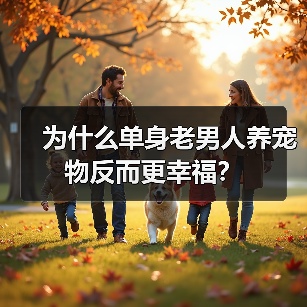 为什么单身老男人养宠物反而更幸福？