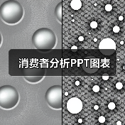 消费者分析PPT图表(图2) 消费者分析PPT图表(图2)