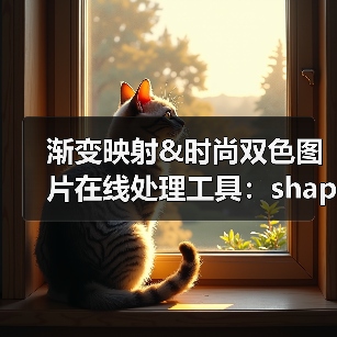 渐变映射&时尚双色图片在线处理工具:shapefactory(图3) 渐变映射&时尚双色图片在线处理工具:shapefactory(图3)