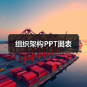 组织架构PPT图表