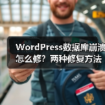 WordPress数据库崩溃怎么修？两种修复方法详解