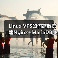 Linux VPS如何高效搭建Nginx+MariaDB服务器环境？（图4）