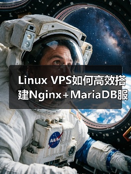 Linux VPS如何高效搭建Nginx+MariaDB服务器环境？（图3）