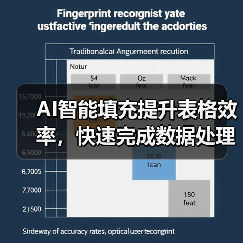 AI智能填充提升表格效率，快速完成数据处理任务