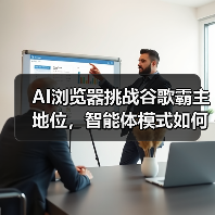 AI浏览器挑战谷歌霸主地位,智能体模式如何重塑互联网?(图4) AI浏览器挑战谷歌霸主地位,智能体模式如何重塑互联网?(图4)