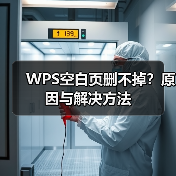 WPS空白页删不掉?原因与解决方法(图2) WPS空白页删不掉?原因与解决方法(图2)
