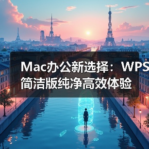 Mac办公新选择：WPS简洁版纯净高效体验（图3）
