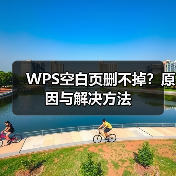 WPS空白页删不掉?原因与解决方法(图4) WPS空白页删不掉?原因与解决方法(图4)