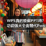 WPS真的能做PPT吗?功能强大全面替代PowerPoint(图3) WPS真的能做PPT吗?功能强大全面替代PowerPoint(图3)