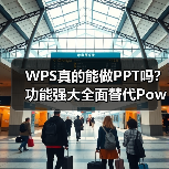 WPS真的能做PPT吗?功能强大全面替代PowerPoint(图4) WPS真的能做PPT吗?功能强大全面替代PowerPoint(图4)