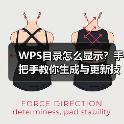 WPS目录怎么显示？手把手教你生成与更新技巧
