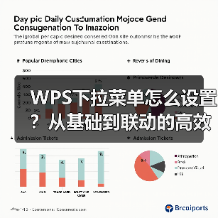 WPS下拉菜单怎么设置？从基础到联动的高效技巧