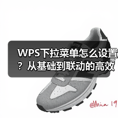 WPS下拉菜单怎么设置?从基础到联动的高效技巧(图4) WPS下拉菜单怎么设置?从基础到联动的高效技巧(图4)
