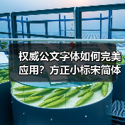 权威公文字体如何完美应用？方正小标宋简体深度解析