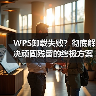 WPS卸载失败?彻底解决顽固残留的终极方案(图4) WPS卸载失败?彻底解决顽固残留的终极方案(图4)