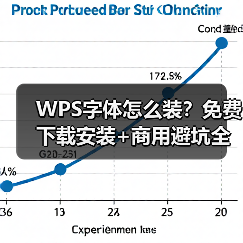 WPS字体怎么装？免费下载安装+商用避坑全攻略（图2）
