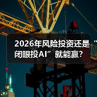 2026年风险投资还是“闭眼投AI”就能赢?(图2) 2026年风险投资还是“闭眼投AI”就能赢?(图2)