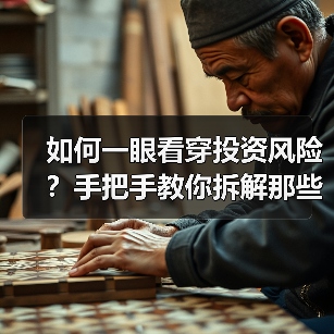 如何一眼看穿投资风险?手把手教你拆解那些藏在数字背后的秘密(图3) 如何一眼看穿投资风险?手把手教你拆解那些藏在数字背后的秘密(图3)