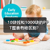 10块钱和1000块的PPT图表有啥区别？