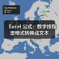 Excel 公式：数字按指定格式转换成文本（图1）