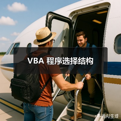 VBA 程序选择结构(图2) VBA 程序选择结构(图2)