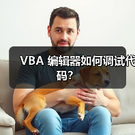 VBA 编辑器如何调试代码?(图4) VBA 编辑器如何调试代码?(图4)