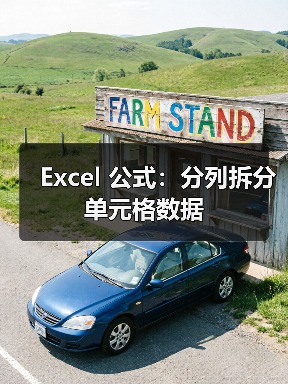 Excel 公式:分列拆分单元格数据(图3) Excel 公式:分列拆分单元格数据(图3)