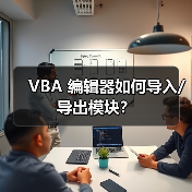 VBA 编辑器如何导入/导出模块?(图2) VBA 编辑器如何导入/导出模块?(图2)