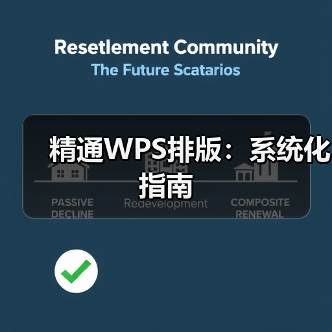 精通WPS排版：系统化指南