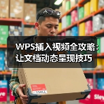 WPS插入视频全攻略：让文档动态呈现技巧（图3）