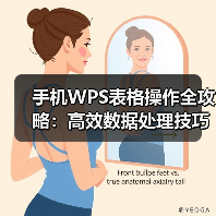 手机WPS表格操作全攻略：高效数据处理技巧（图2）